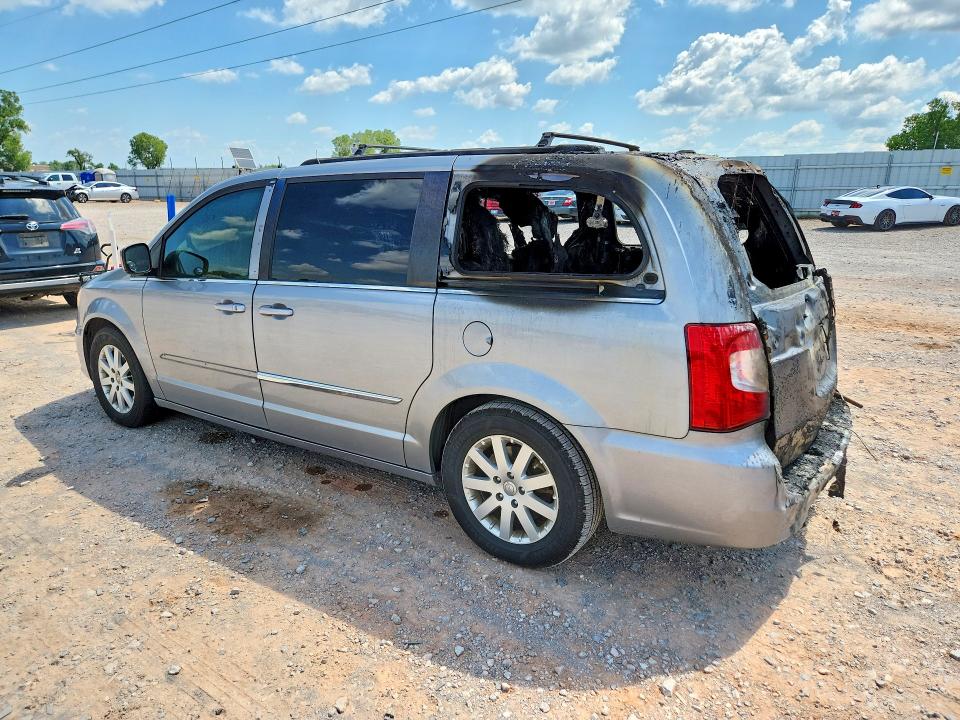 60305206 :رقم المزاد ، 2C4RC1BG7FR751531 vin ، 2015 Chrysler Town & Country مزاد بيع