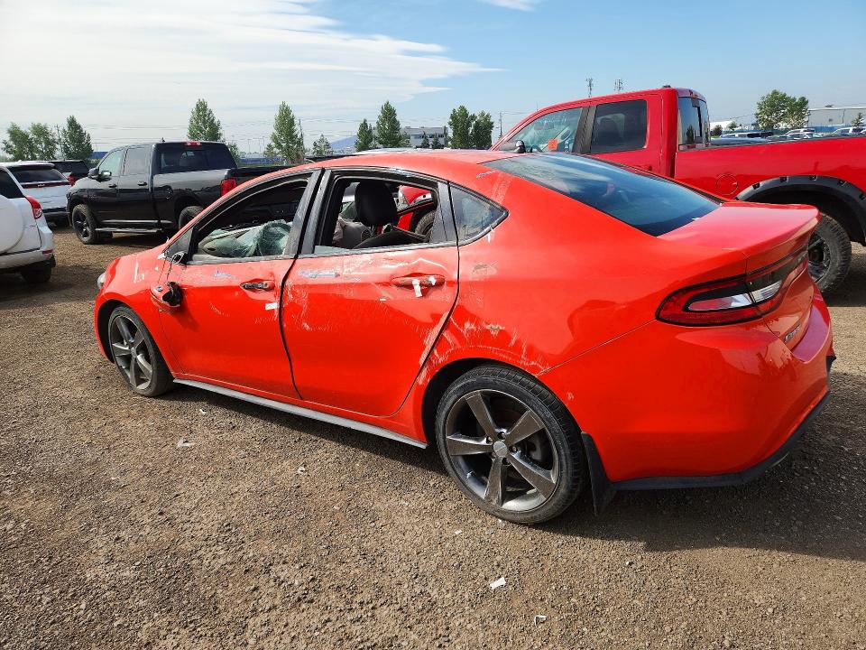 60676196 :رقم المزاد ، 1C3CDFEB2GD643763 vin ، 2016 Dodge Dart مزاد بيع