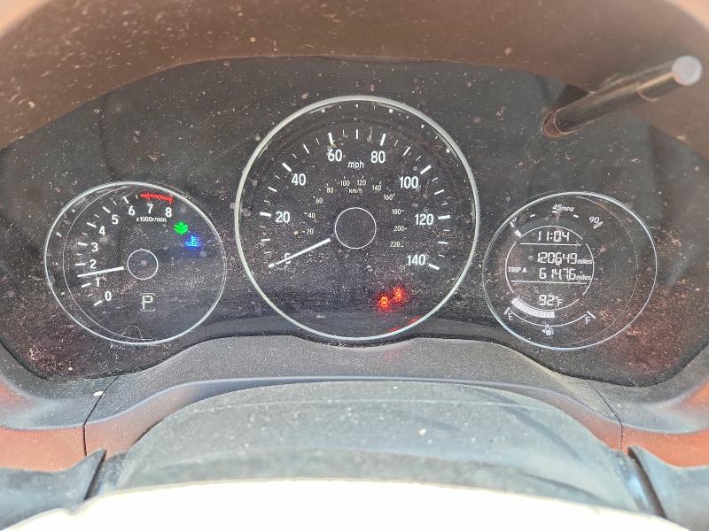60437596 :رقم المزاد ، 3CZRU6H7XGM756937 vin ، 2016 Honda Hr-v مزاد بيع