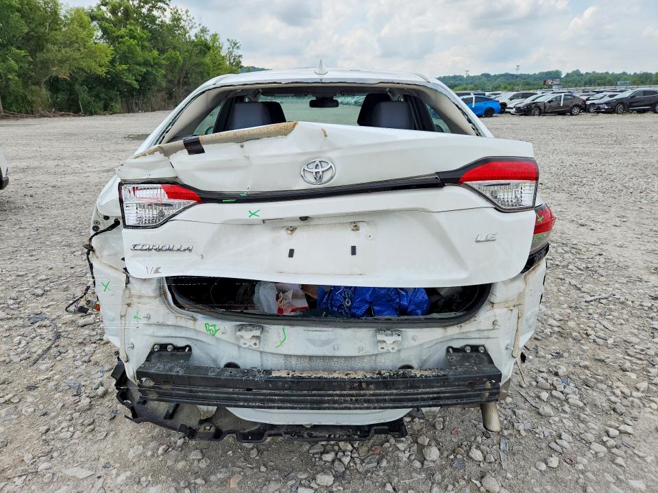 Aukcja sprzedaży 2021 Toyota Corolla, vin: 5YFEPMAE0MP190509, numer aukcji: 59346336