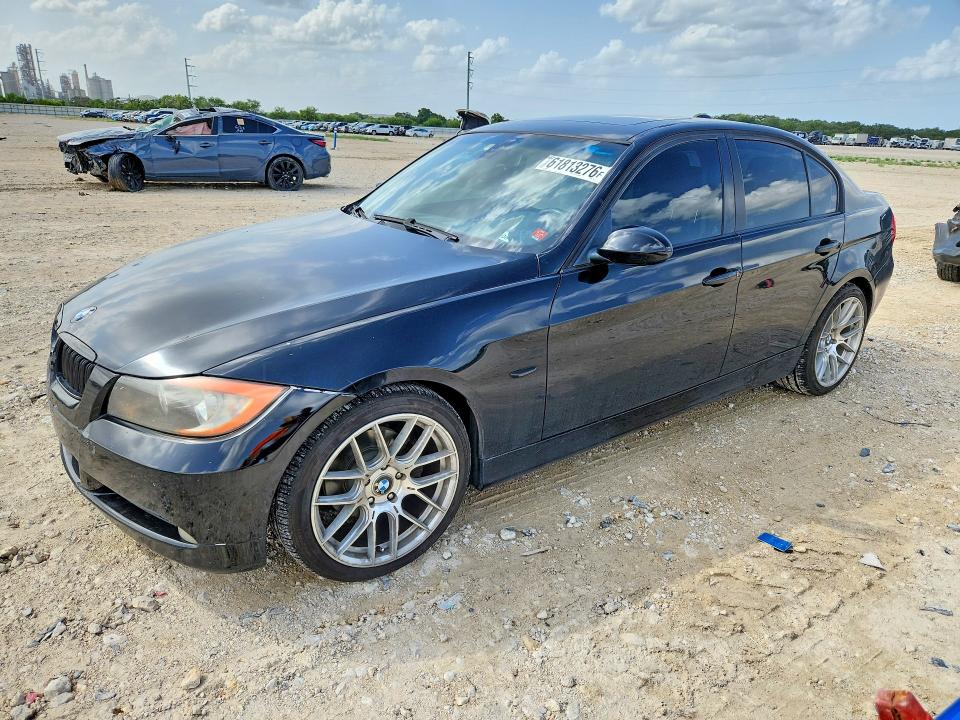 61813276 :رقم المزاد ، WBAVB13566PT19218 vin ، 2006 Bmw 325 مزاد بيع