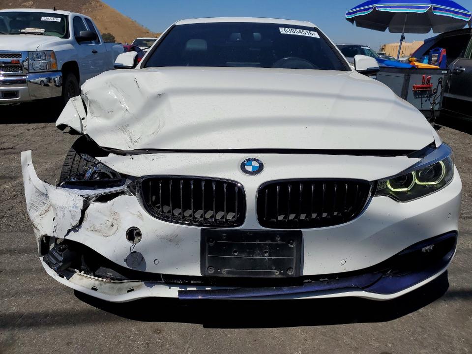 Aukcja sprzedaży 2019 Bmw 430i, vin: WBA4W3C55KAF92209, numer aukcji: 63054516