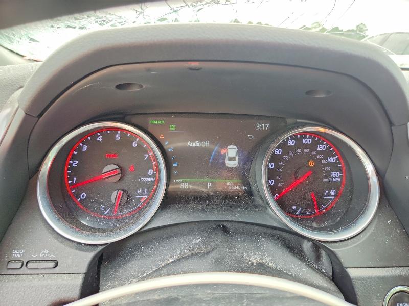 61116176 :رقم المزاد ، 4T1K61AK8LU995262 vin ، 2020 Toyota Camry مزاد بيع