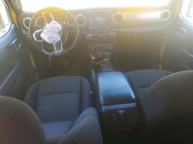 60940266 :رقم المزاد ، 1C4JJXR68MW634063 vin ، 2021 Jeep Wrangler Unlimited مزاد بيع