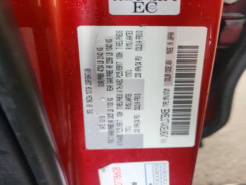 59262516 :رقم المزاد ، JM3KFBCM1L0739455 vin ، 2020 Mazda Cx-5 مزاد بيع