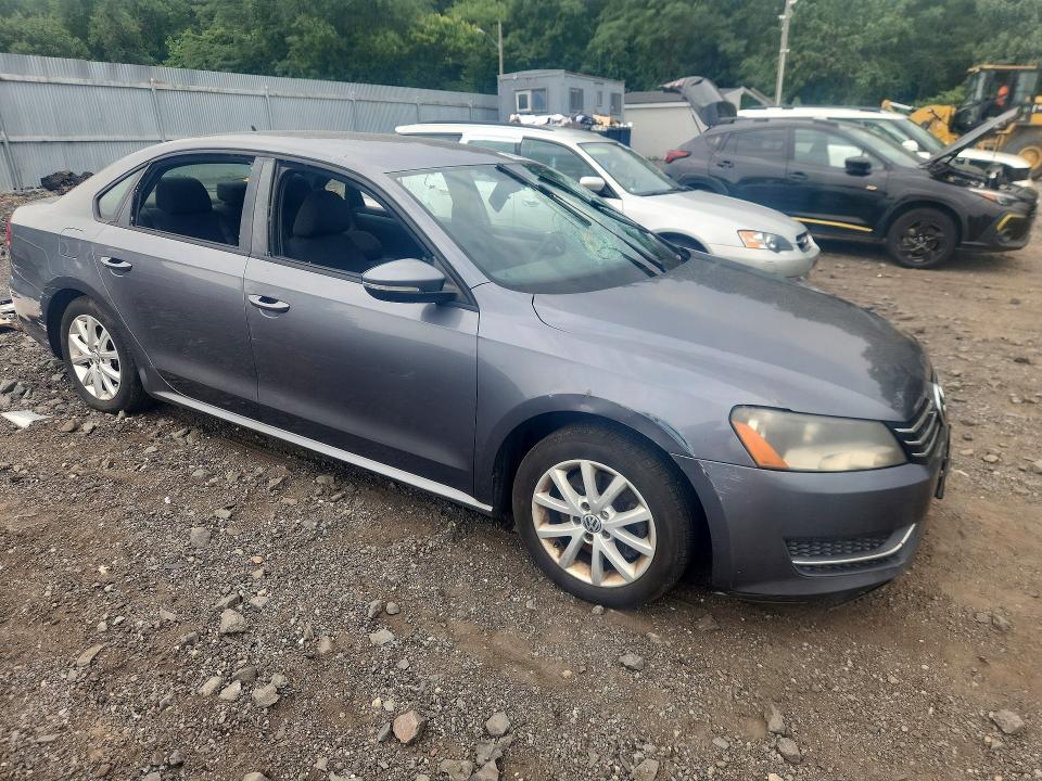 Aukcja sprzedaży 2012 Volkswagen Passat, vin: 1VWAP7A32CC015391, numer aukcji: 62538006