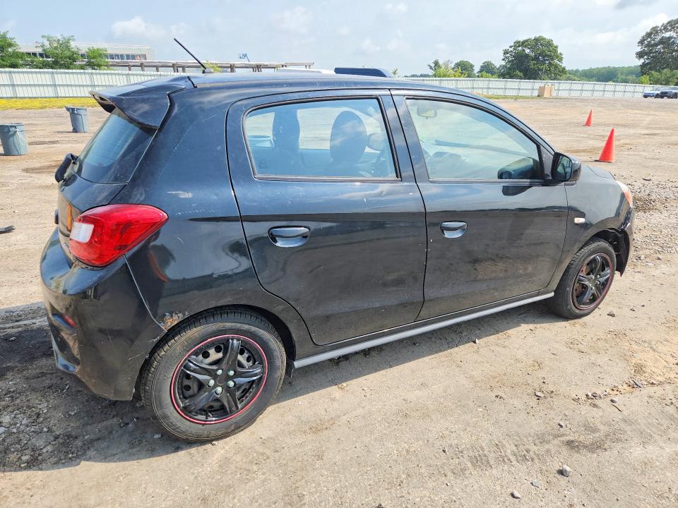Aukcja sprzedaży 2017 Mitsubishi Mirage, vin: ML32A3HJ1HH013960, numer aukcji: 62691096