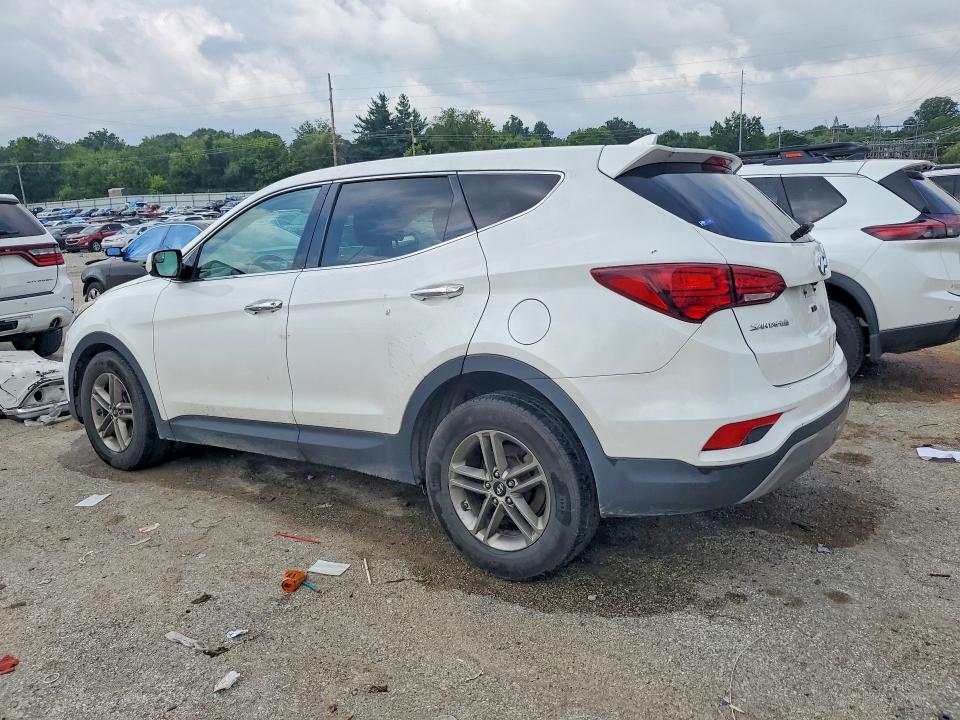 62400666 :رقم المزاد ، 5XYZTDLB6HG441897 vin ، 2017 Hyundai Santa Fe Sport مزاد بيع