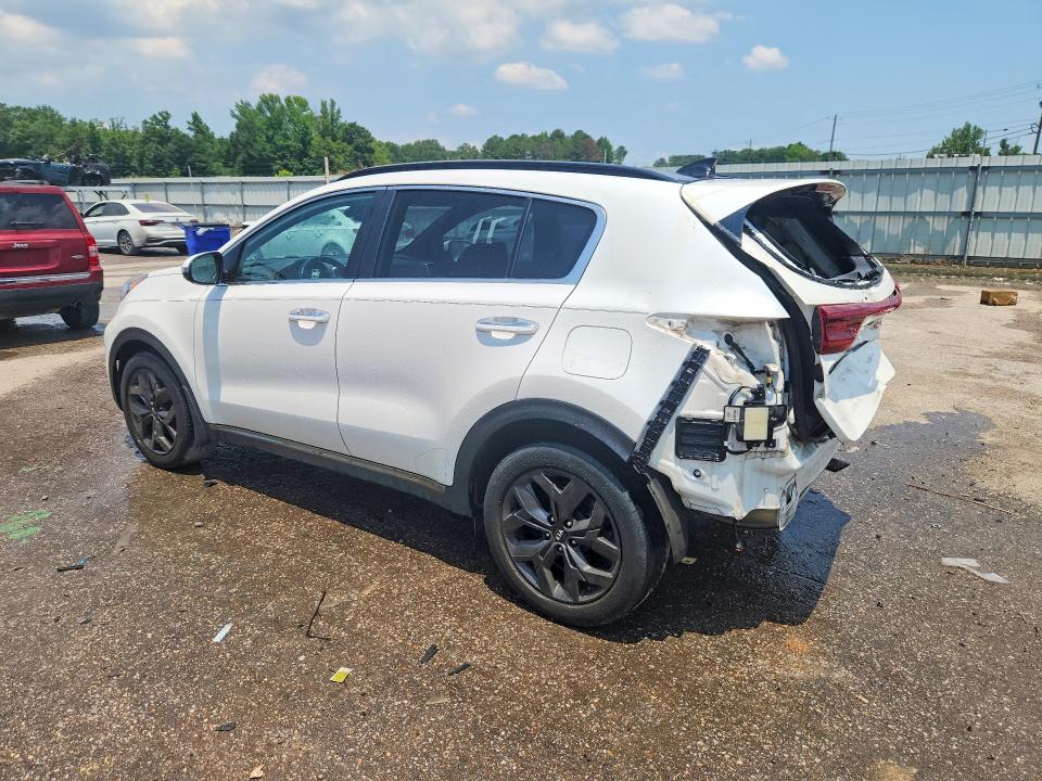 59625986 :رقم المزاد ، KNDP63AC0L7771626 vin ، 2020 Kia Sportage مزاد بيع