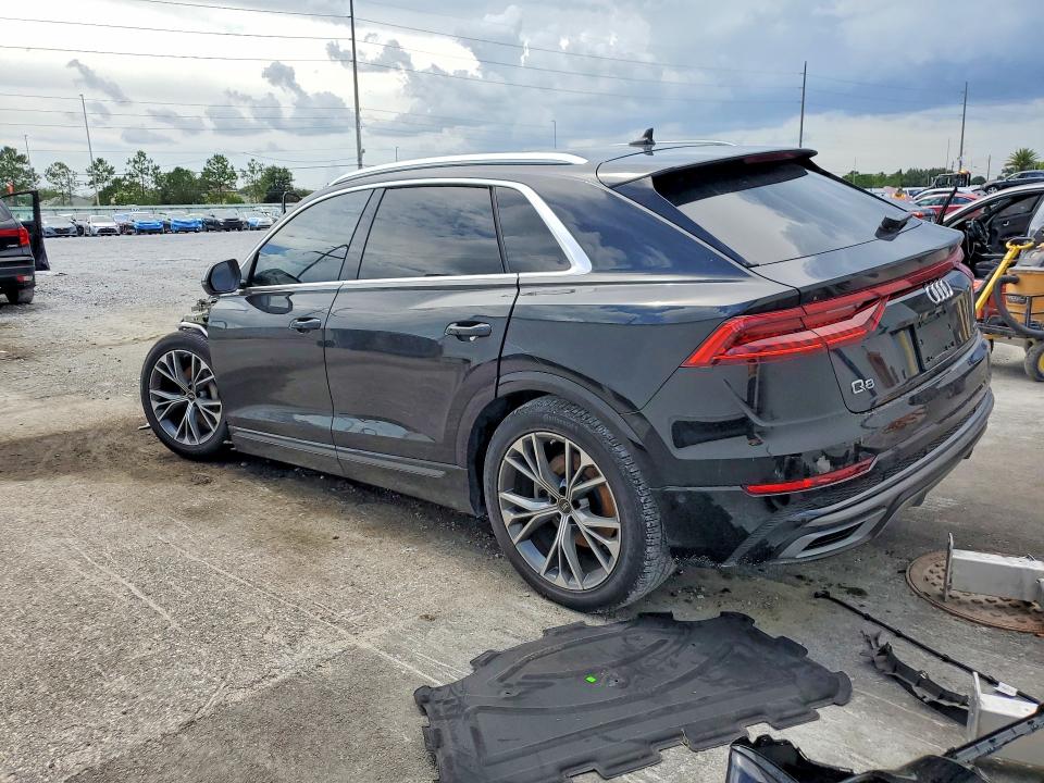 2023 Audi Q8 მანქანა იყიდება აუქციონზე, vin: WA1EVBF19PD045244, აუქციონის ნომერი: 61544906