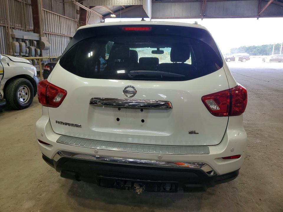 Продажа на аукционе авто 2018 Nissan Pathfinder, vin: 5N1DR2MN6JC644252, номер лота: 63116506