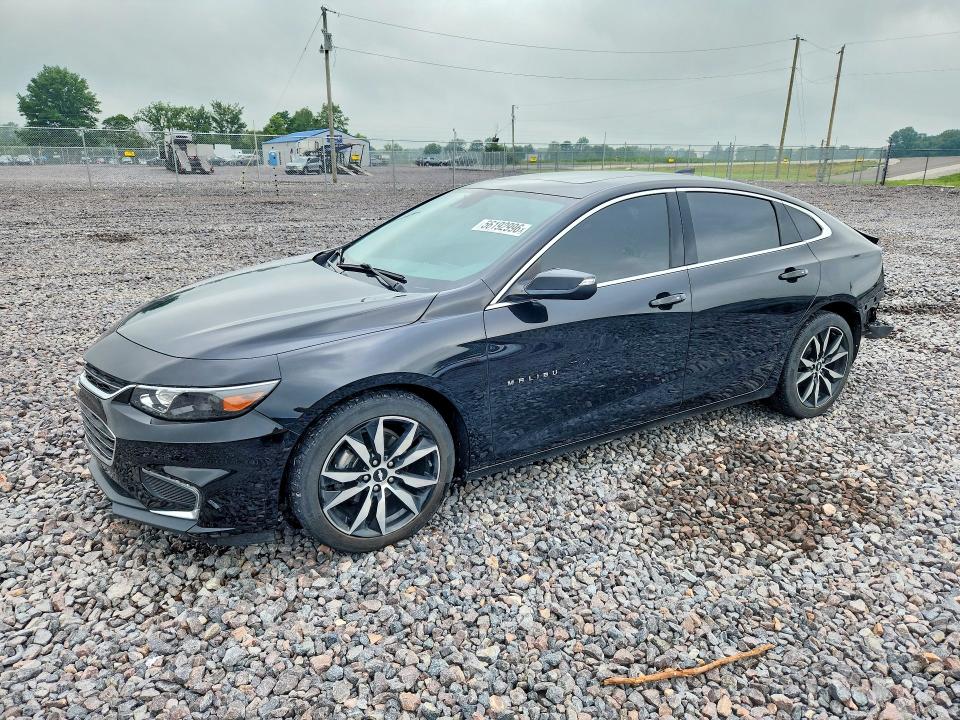 2018 Chevrolet Malibu მანქანა იყიდება აუქციონზე, vin: 1G1ZD5ST1JF278350, აუქციონის ნომერი: 56192996