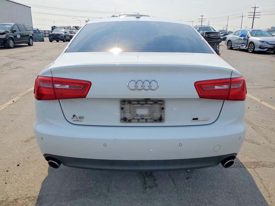 2013 Audi A6 მანქანა იყიდება აუქციონზე, vin: WAUGFAFCXDN133763, აუქციონის ნომერი: 85629105