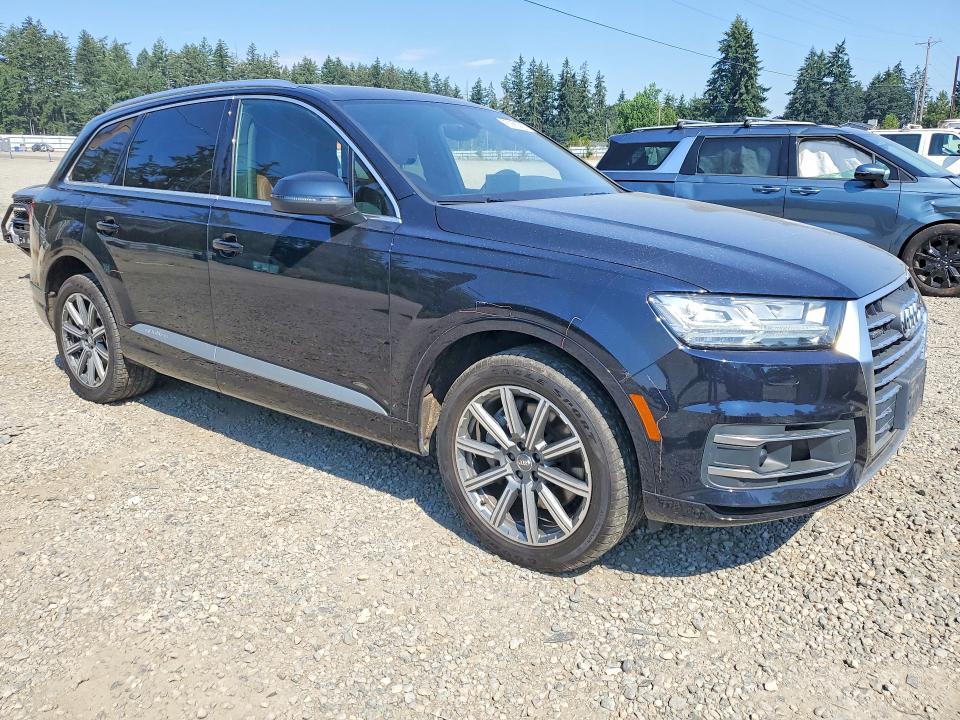 60680926 :رقم المزاد ، WA1LAAF78JD009599 vin ، 2018 Audi Q7 مزاد بيع