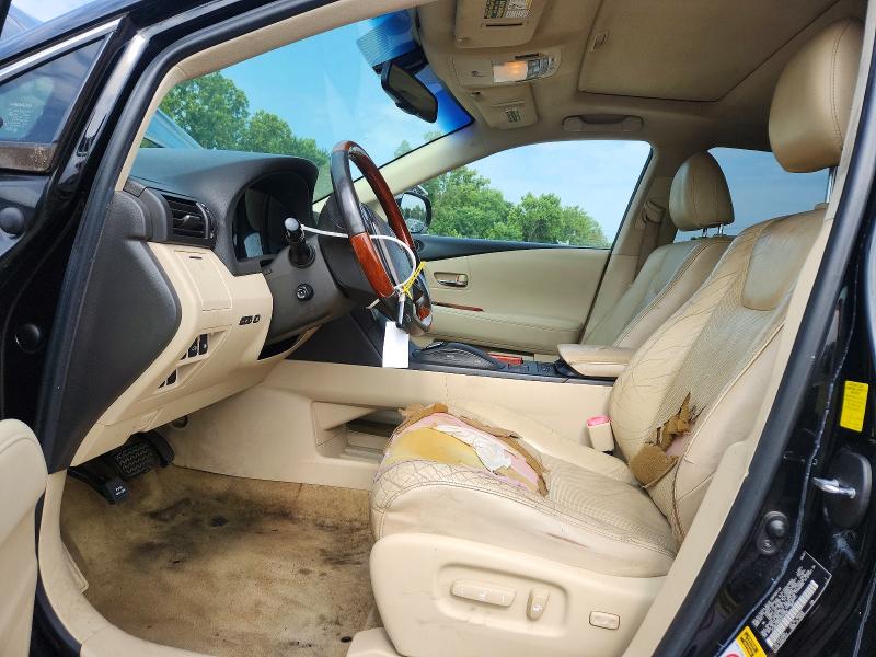 Aukcja sprzedaży 2010 Lexus Rx, vin: JTJBC1BA8A2010290, numer aukcji: 61228486