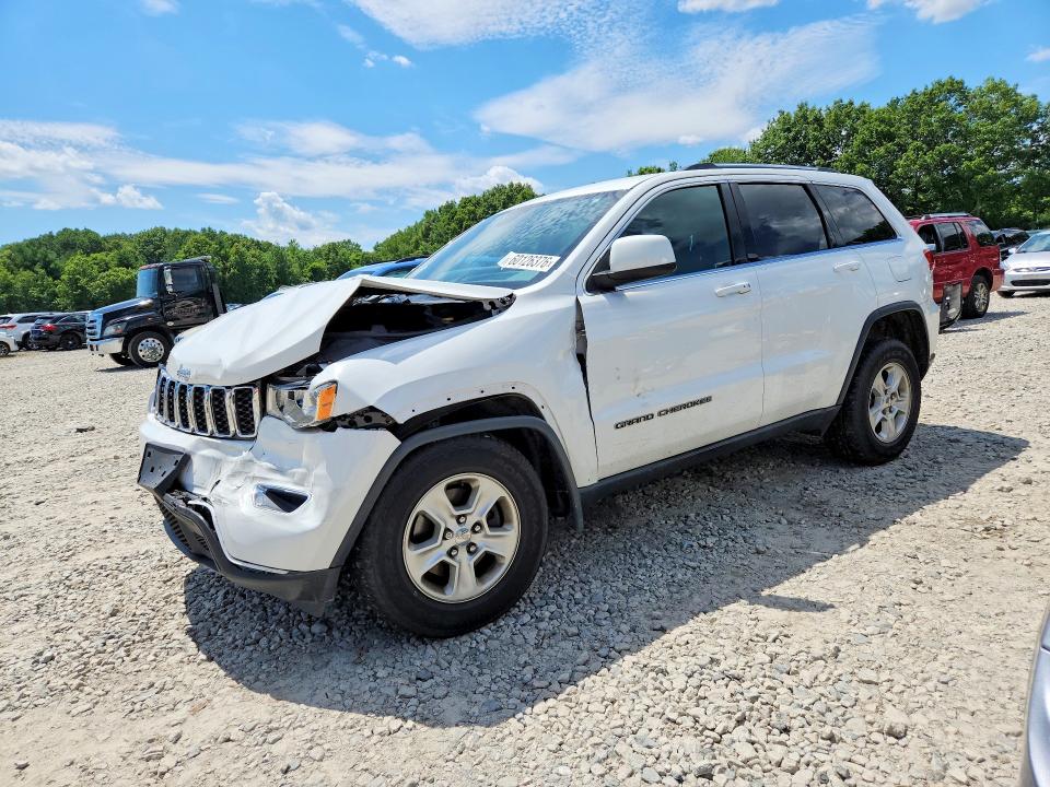 60126376 :رقم المزاد ، 1C4RJFAG2HC835174 vin ، 2017 Jeep Grand Cherokee مزاد بيع