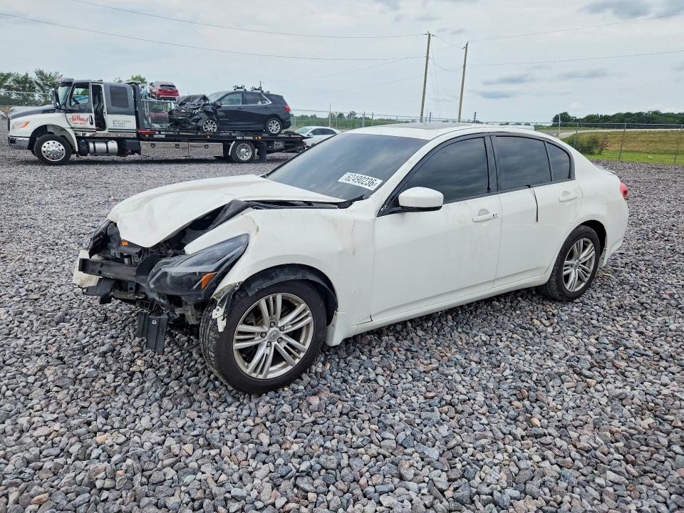 Продажа на аукционе авто 2010 Infiniti G37 Sedan, vin: JN1CV6AR8AM252431, номер лота: 62490236