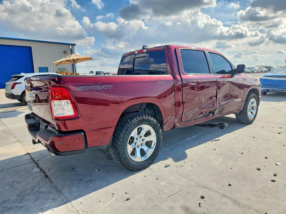60578686 :رقم المزاد ، 1C6RREFT5LN237965 vin ، 2020 Ram 1500 مزاد بيع