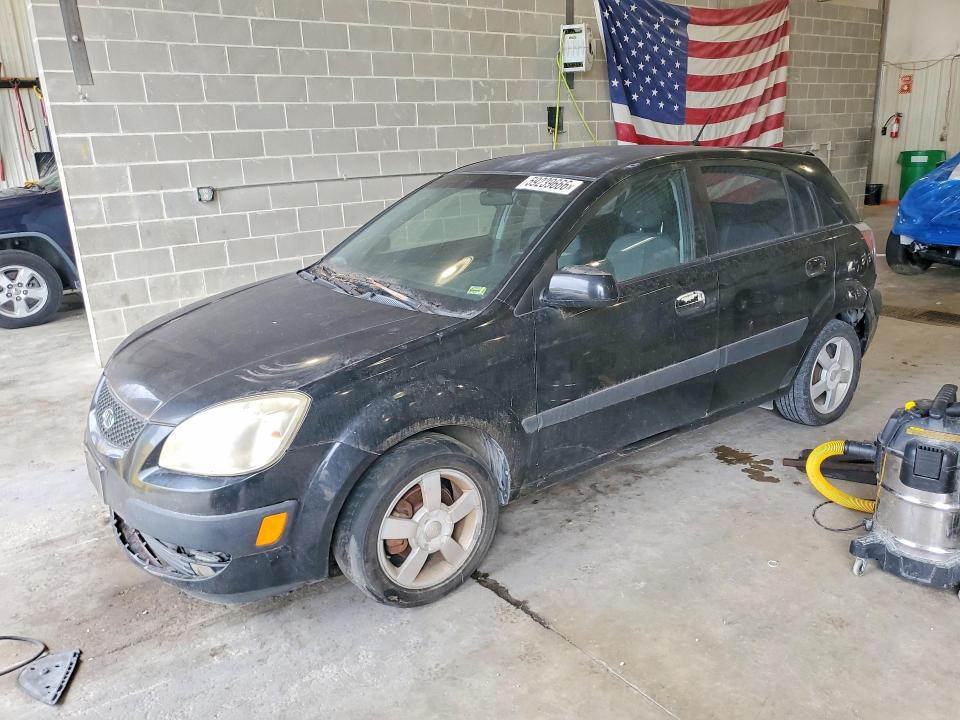 2006 Kia Rio მანქანა იყიდება აუქციონზე, vin: KNADE163566060286, აუქციონის ნომერი: 59239666