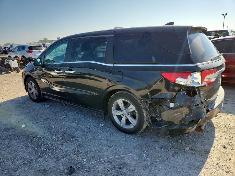 Продажа на аукционе авто 2019 Honda Odyssey, vin: 5FNRL6H74KB105552, номер лота: 85993115