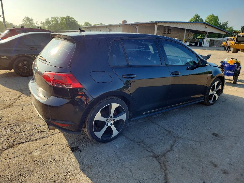 2015 Volkswagen Gti მანქანა იყიდება აუქციონზე, vin: 3VW4T7AU5FM007323, აუქციონის ნომერი: 61748896
