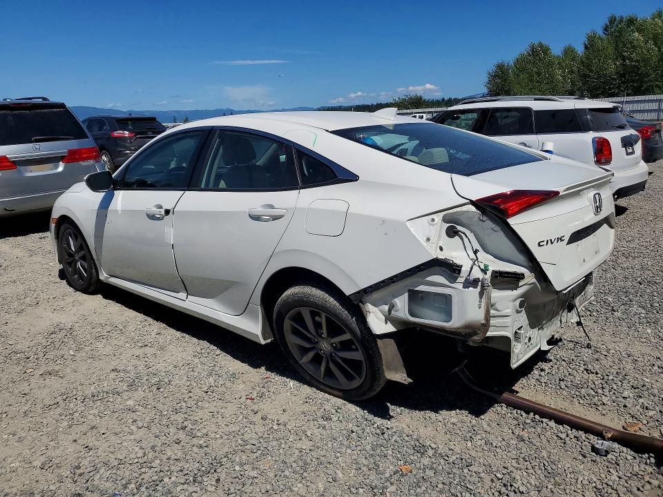 Продаж на аукціоні авто 2019 Honda Civic, vin: 19XFC1F37KE207164, номер лоту: 63423326
