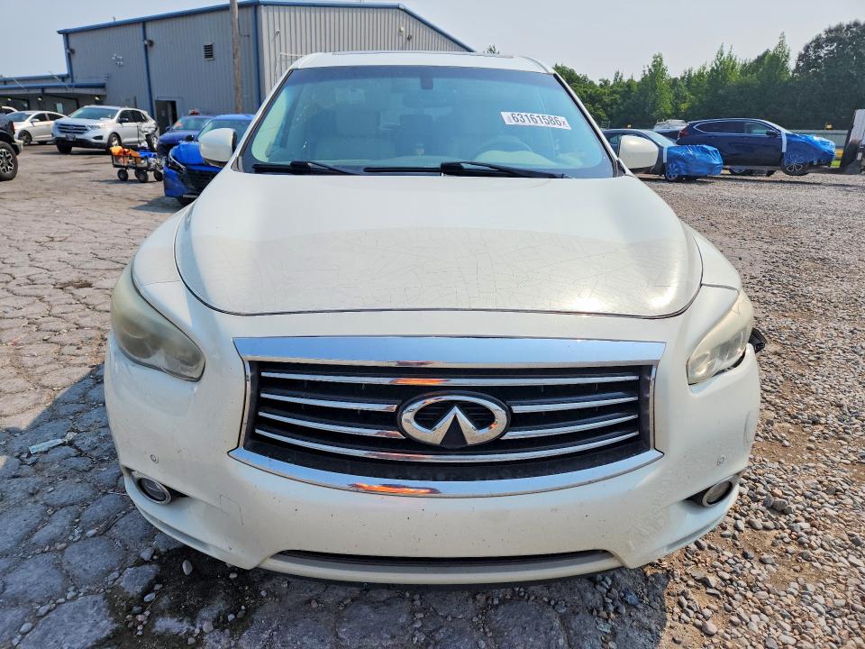 Aukcja sprzedaży 2013 Infiniti Jx35, vin: 5N1AL0MN1DC316797, numer aukcji: 63161586
