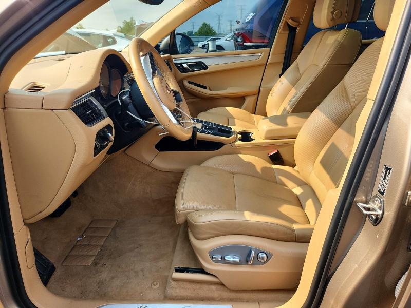 2015 Porsche Macan მანქანა იყიდება აუქციონზე, vin: WP1AB2A59FLB41417, აუქციონის ნომერი: 62589016
