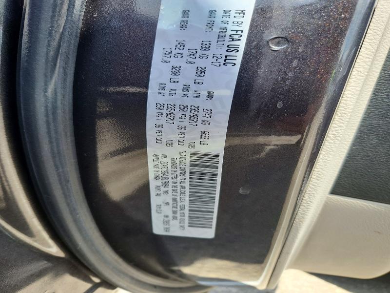 Продаж на аукціоні авто 2018 Chrysler Pacifica, vin: 2C4RC1BG4JR178094, номер лоту: 61197236