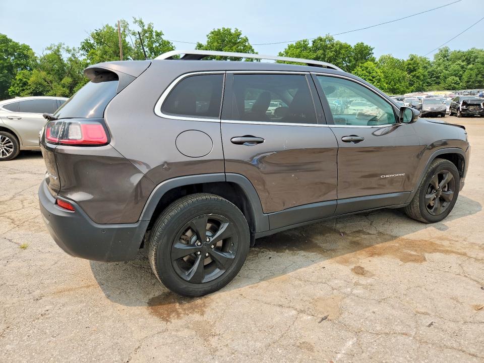 60751006 :رقم المزاد ، 1C4PJMDX2KD124745 vin ، 2019 Jeep Cherokee مزاد بيع