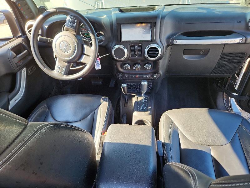 Продаж на аукціоні авто 2014 Jeep Wrangler Unlimited, vin: 1C4HJWEG2EL296556, номер лоту: 60615876