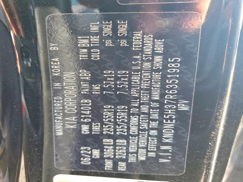 Aukcja sprzedaży 2024 Kia Carnival, vin: KNDNE5H37R6351985, numer aukcji: 62913926