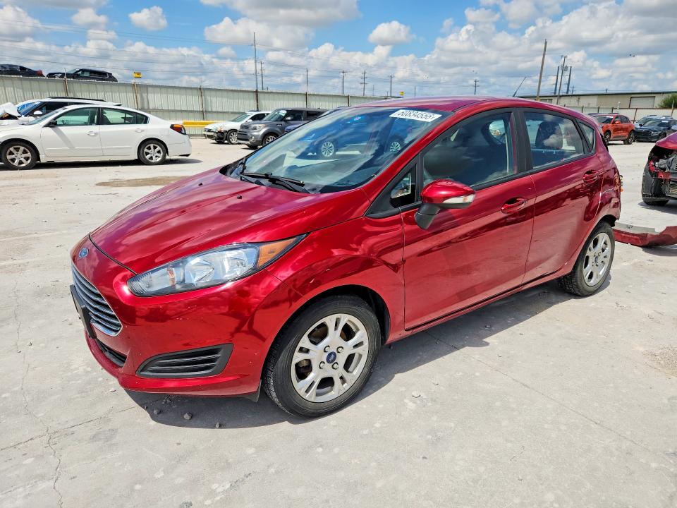 2015 Ford Fiesta მანქანა იყიდება აუქციონზე, vin: 3FADP4EJ2FM216448, აუქციონის ნომერი: 60834556
