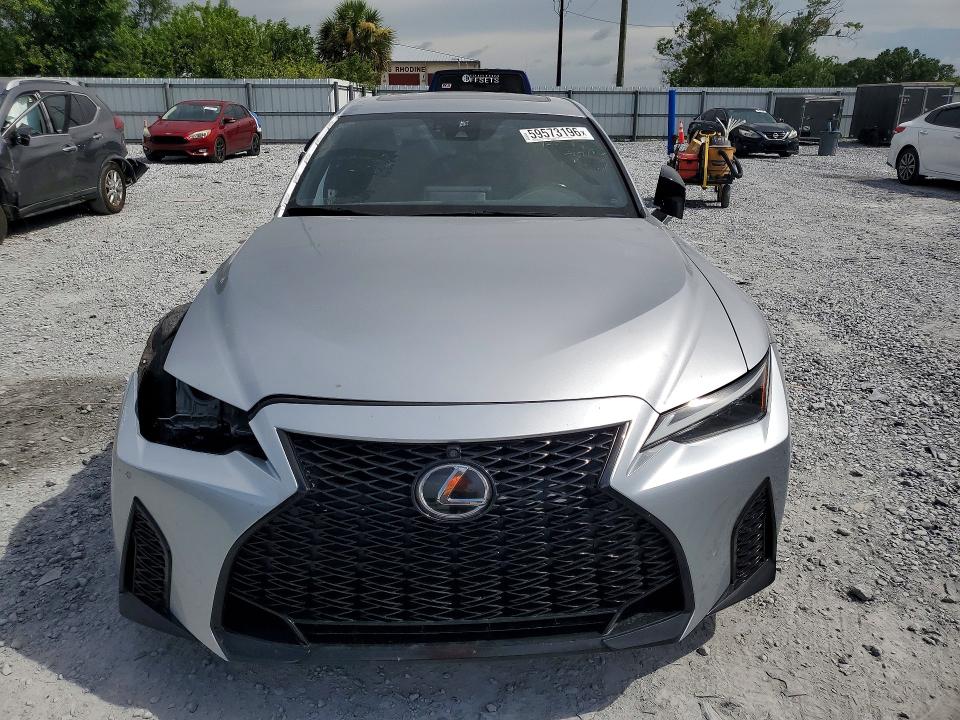 59573196 :رقم المزاد ، JTHGZ1B25N5054508 vin ، 2022 Lexus Is مزاد بيع