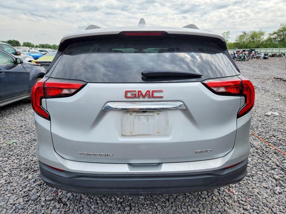 60300306 :رقم المزاد ، 3GKALTEV4JL325146 vin ، 2018 Gmc Terrain مزاد بيع