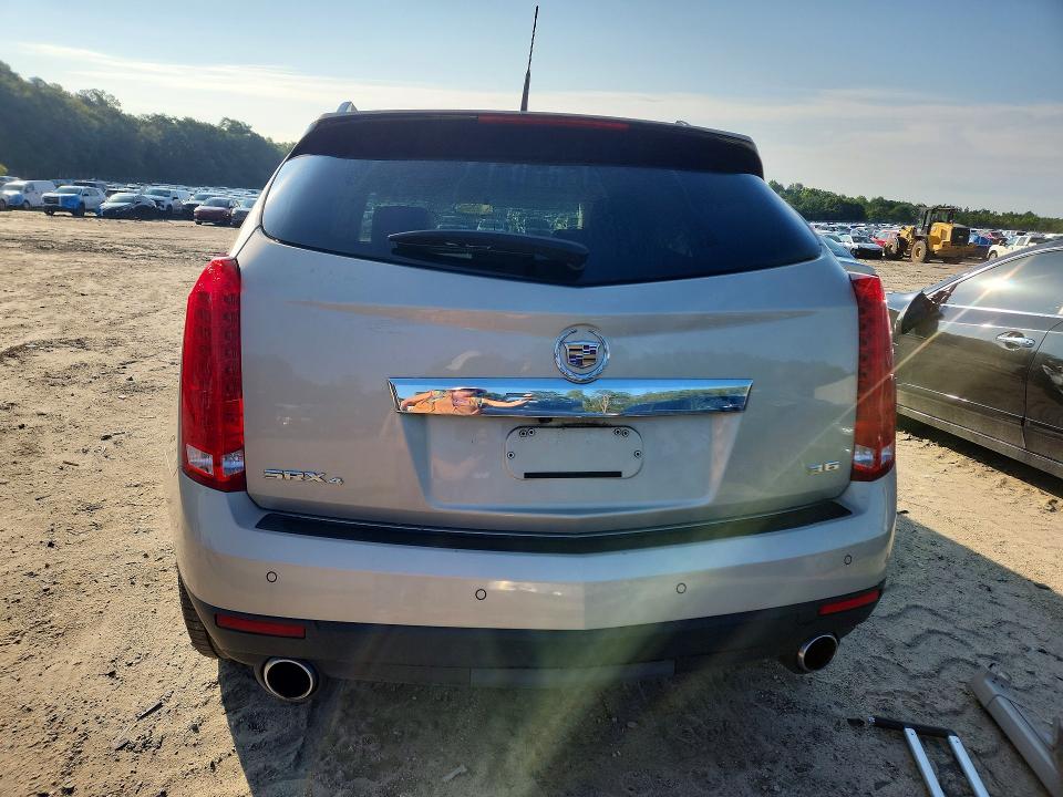 2012 Cadillac Srx მანქანა იყიდება აუქციონზე, vin: 3GYFNFE3XCS522840, აუქციონის ნომერი: 62298326
