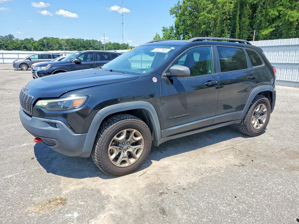 2019 Jeep Cherokee მანქანა იყიდება აუქციონზე, vin: 1C4PJMBX8KD139513, აუქციონის ნომერი: 63327926