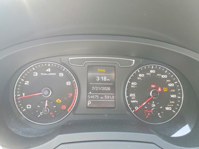 2018 Audi Q3 მანქანა იყიდება აუქციონზე, vin: WA1BCCFS6JR014910, აუქციონის ნომერი: 61774426