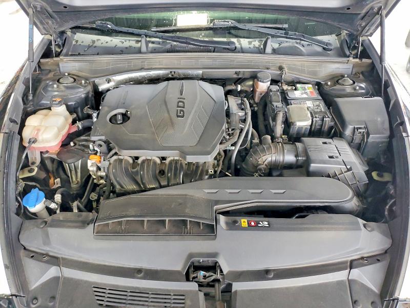 60788116 :رقم المزاد ، 5NPEG4JA4NH145407 vin ، 2022 Hyundai Sonata مزاد بيع