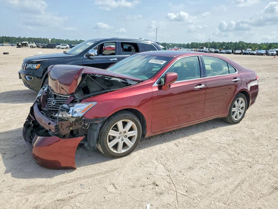 61592096 :رقم المزاد ، JTHBJ46G572036507 vin ، 2007 Lexus Es مزاد بيع