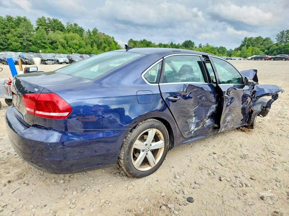 Продажа на аукционе авто 2012 Volkswagen Passat, vin: 1VWBP7A35CC087805, номер лота: 61197406
