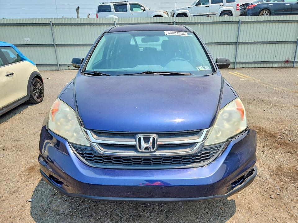 60807636 :رقم المزاد ، 5J6RE4H35AL076564 vin ، 2010 Honda Cr-v مزاد بيع