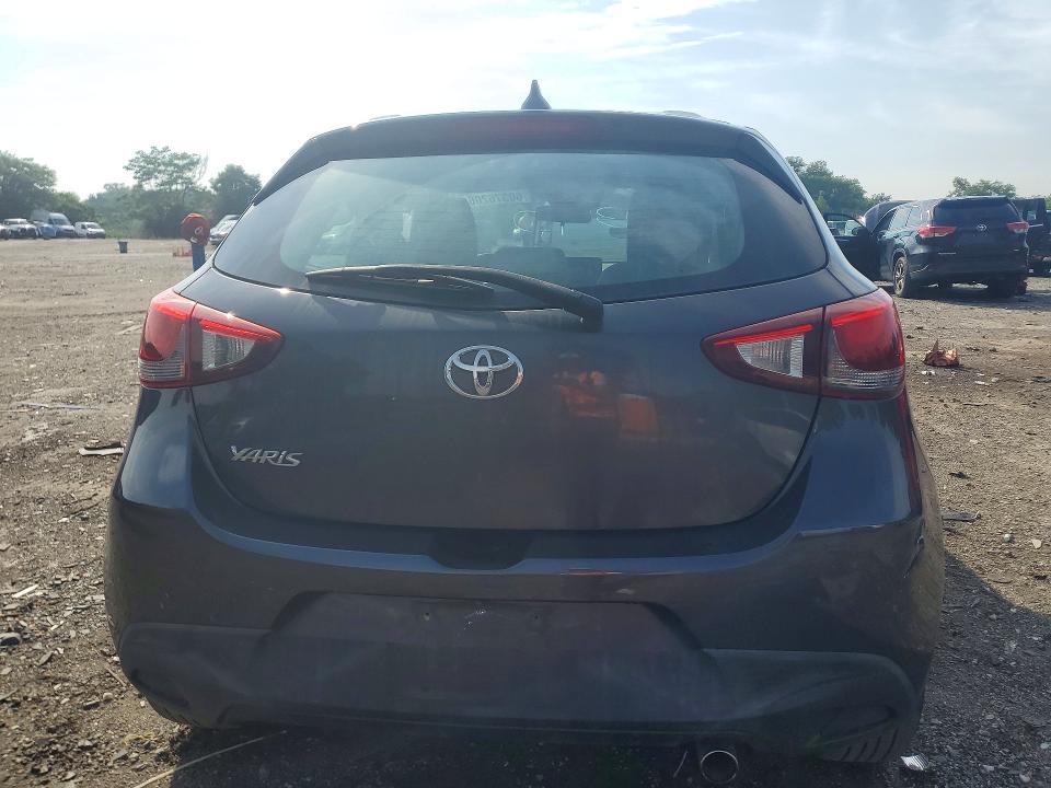 Продажа на аукционе авто 2020 Toyota Yaris Hatchback, vin: 3MYDLBJV6LY709932, номер лота: 60376206