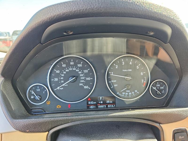 61083056 :رقم المزاد ، WBA3C3C54DF981866 vin ، 2013 Bmw 320 مزاد بيع
