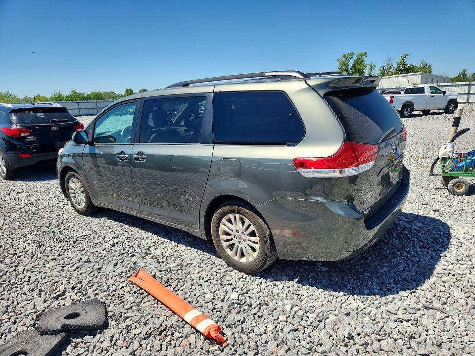 2012 Toyota Sienna მანქანა იყიდება აუქციონზე, vin: 5TDYK3DCXCS197859, აუქციონის ნომერი: 61316746