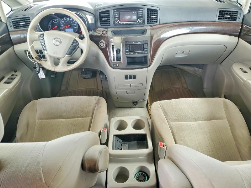 62302636 :رقم المزاد ، JN8AE2KP9H9168467 vin ، 2017 Nissan Quest مزاد بيع