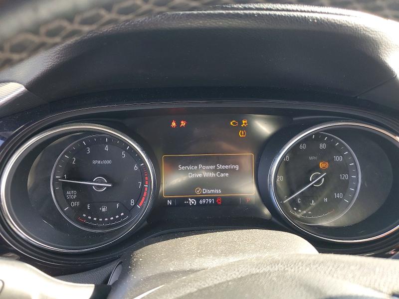 60260596 :رقم المزاد ، KL4MMBS21LB102393 vin ، 2020 Buick Encore Gx مزاد بيع