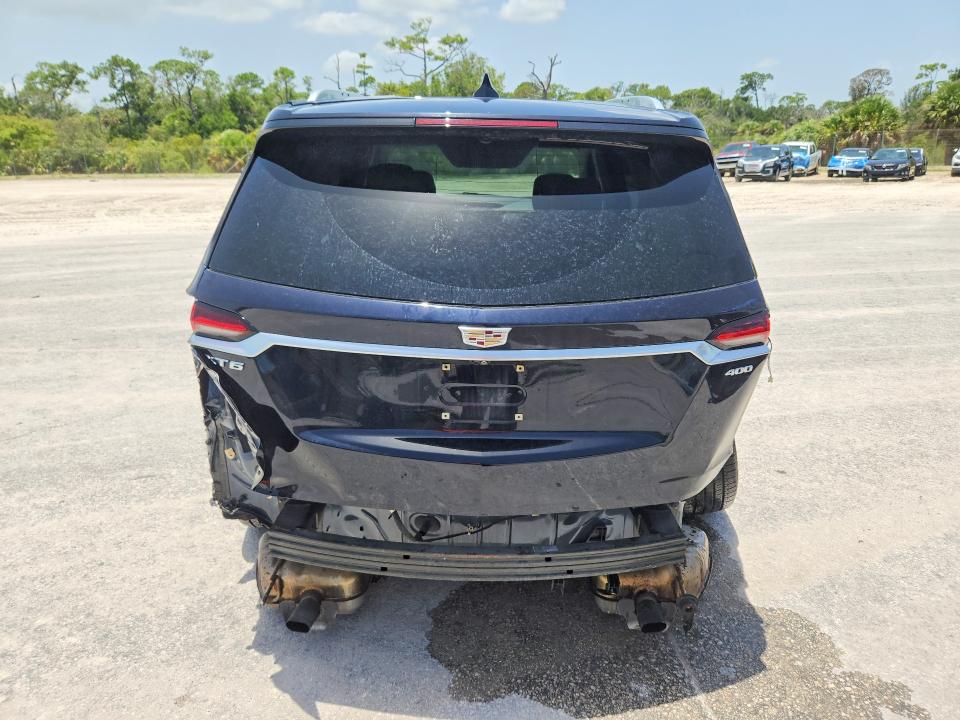 Продажа на аукционе авто 2021 Cadillac Xt6, vin: 1GYKPCRSXMZ131930, номер лота: 60509796