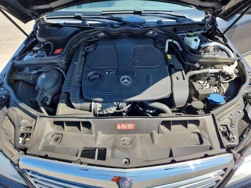 2014 Mercedes-benz C მანქანა იყიდება აუქციონზე, vin: WDDGF8AB0ER305910, აუქციონის ნომერი: 60233206