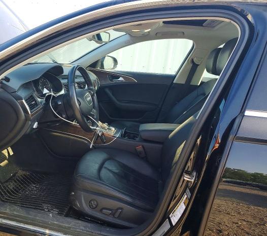 Продажа на аукционе авто 2013 Audi A6, vin: WAUGFAFC2DN116133, номер лота: 59975786
